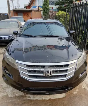 Honda Crosstour 2010 Black