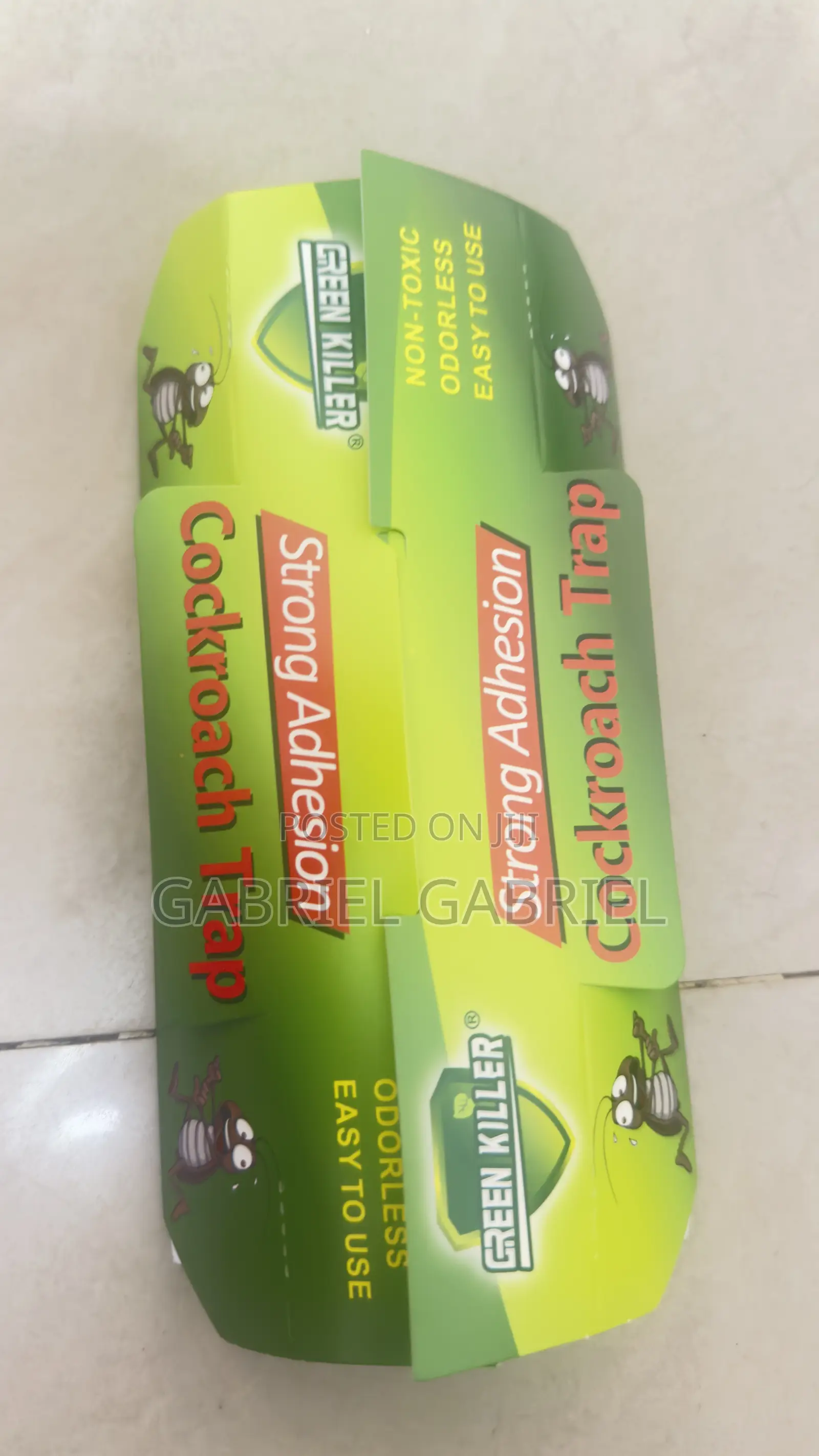 Cockroach Trap