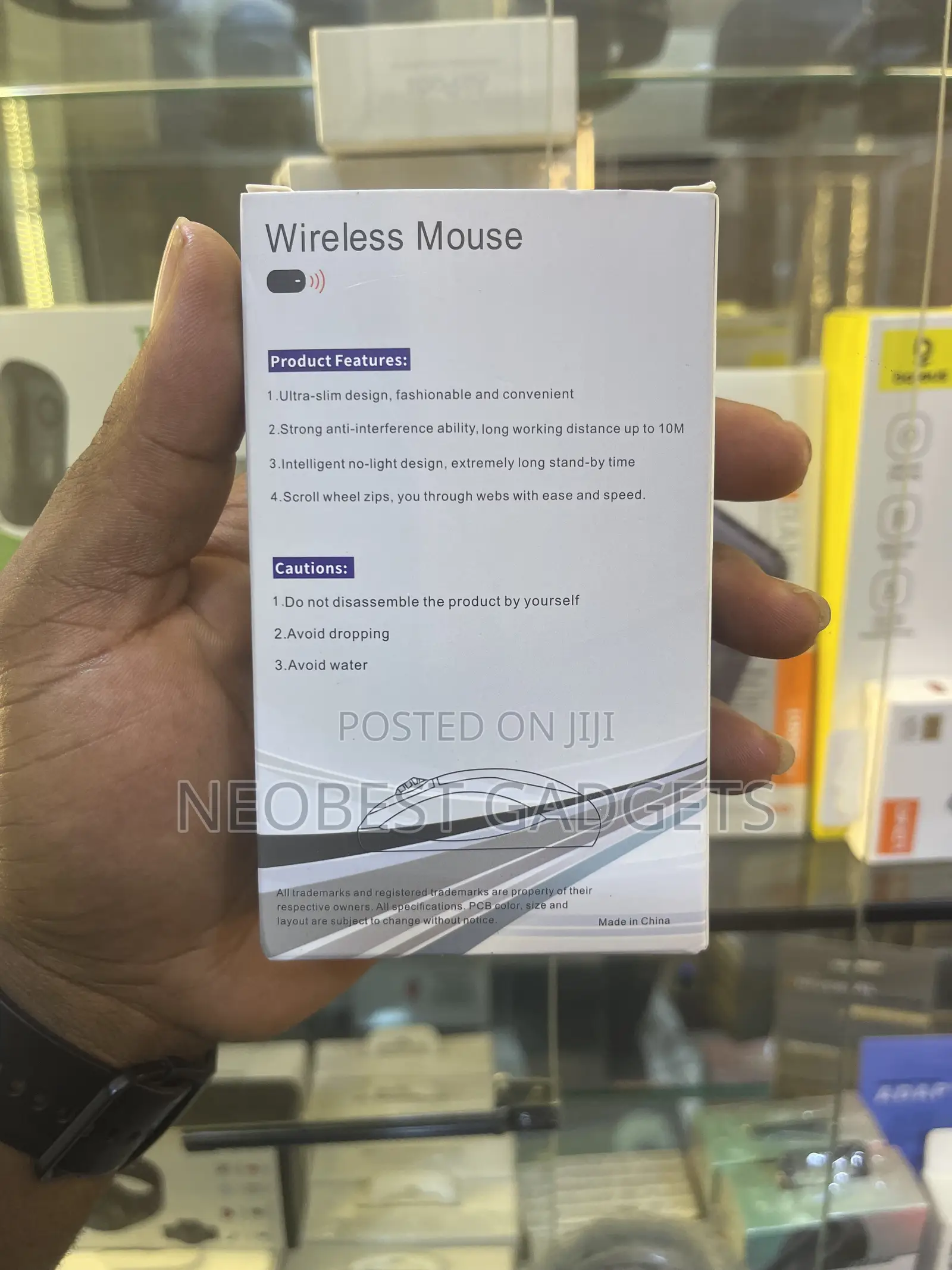 Wireless Mouse