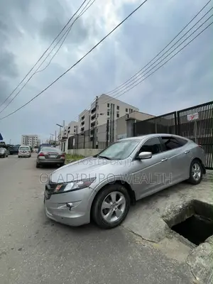 Honda Crosstour 2010 Silver