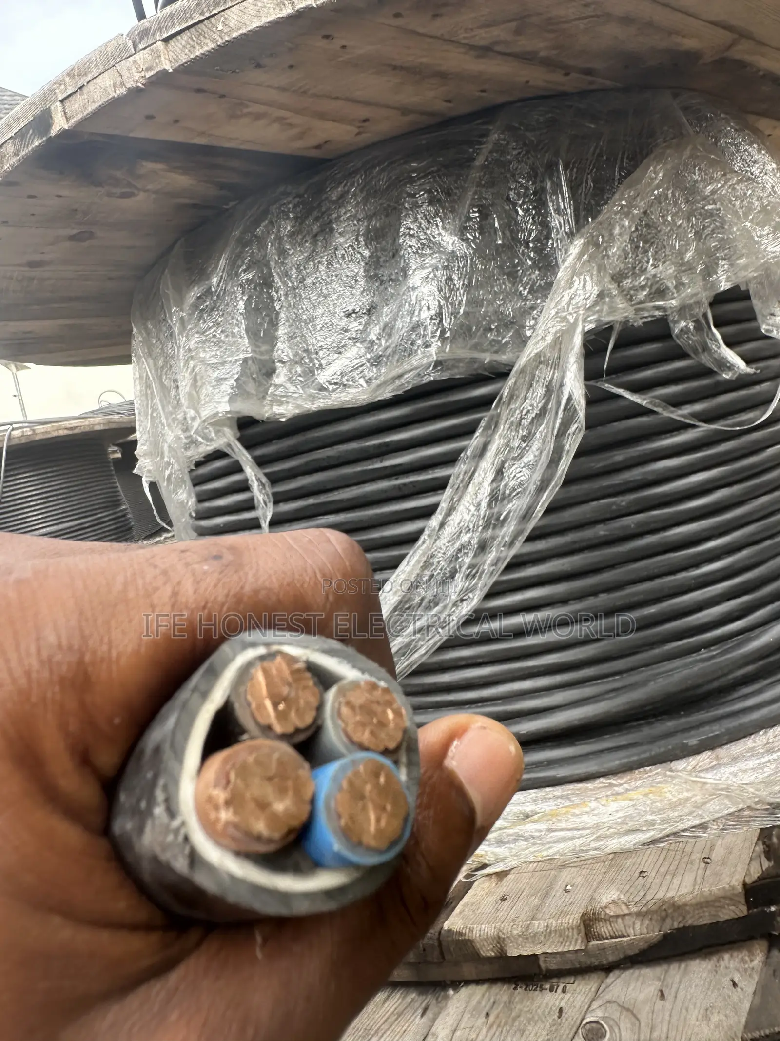 50mmx4core German Cable