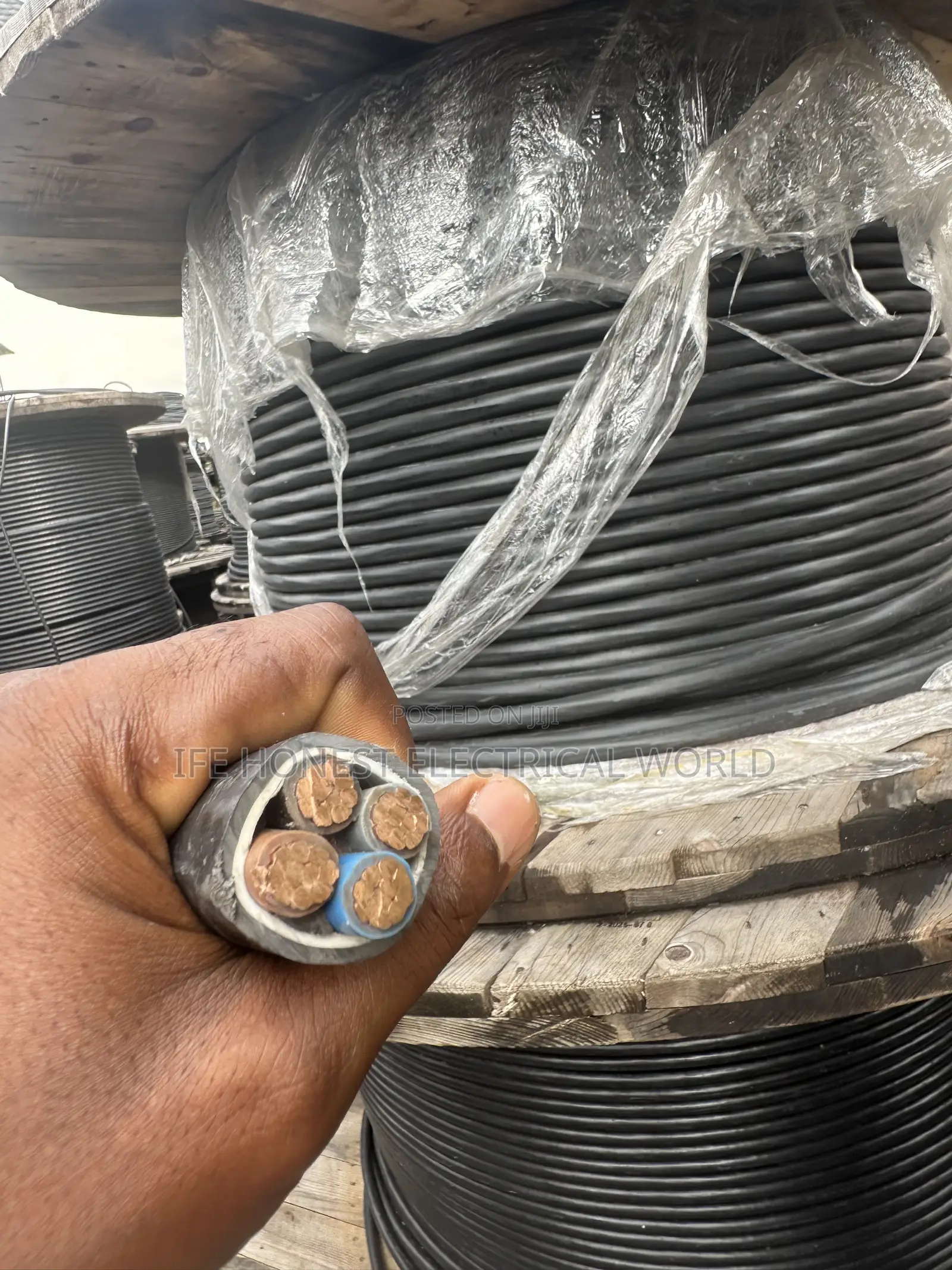 50mmx4core German Cable