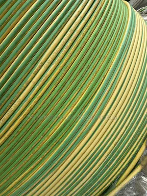 50mm Green and Yellow 1core