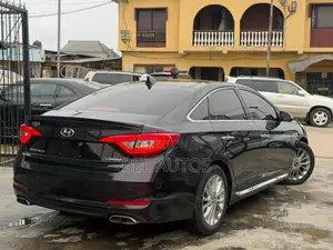 Hyundai Sonata 2015 Black