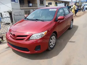 Toyota Corolla 2012 Red