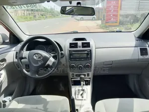 Toyota Corolla 2012 Red