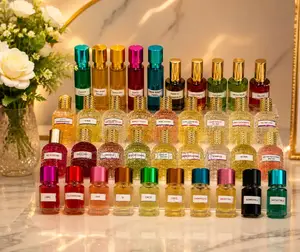 Original Undiluted Oil Perfume | Long-Lasting Fragrance | 3ml–50ml