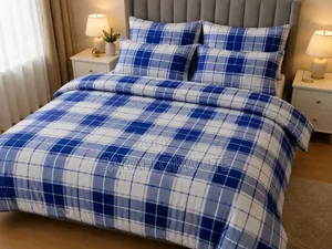 Quality 6/6 Duvet Set With Extra Fiber