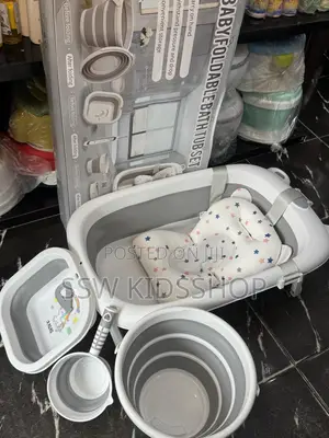 Baby Foldable Bath (5 in 1)