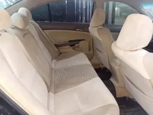 Honda Accord 2008 Black