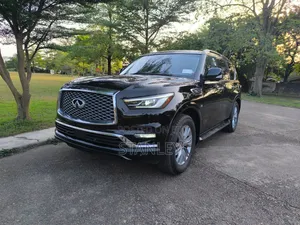 Infiniti QX80 2019 Black