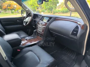 Infiniti QX80 2019 Black