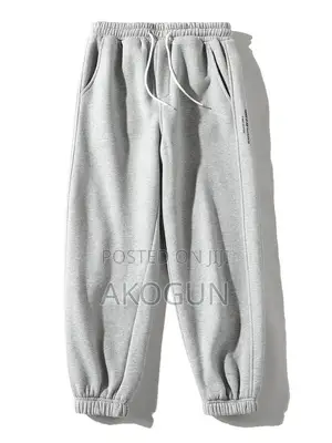 Premium Unisex Multiple Colors, Strong Elastic Band Joggers