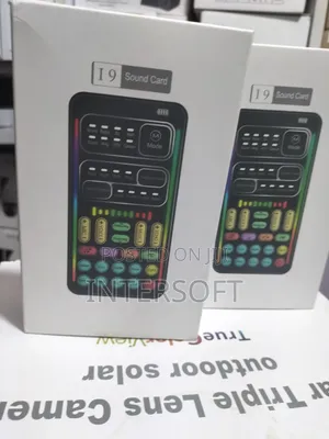 19 Multi-Function Voice Changer With Light Display Sound Effects