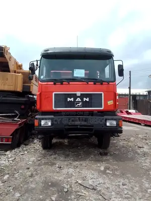Foreign Used MAN Tipper Truck 10 Tyres ( Manual) for Sale