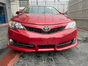 Toyota Camry 2013 Red
