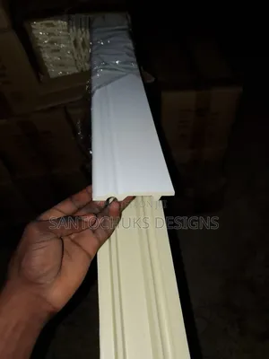 Plastic PVC Cornice Skirting