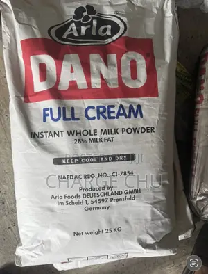 Dano Full Cream Milk Powder 25kg