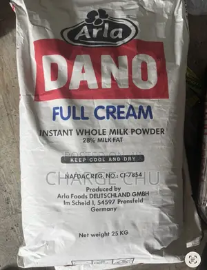 Dano Full Cream Milk Powder 25kg
