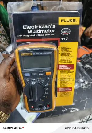 Electrician Multimeter