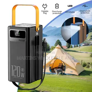 Generic High-Capacity 120W Power Bank