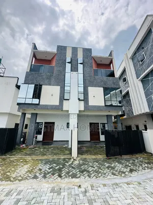 Newly Built 3 Bedroom Semi Detached Smart Home Triplex for Sale