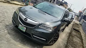 Acura MDX SH 4dr SUV AWD (3.5L 6cyl 9A) 2016 Gray