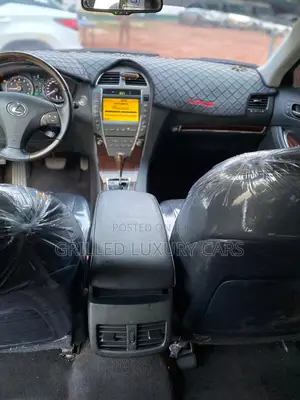 Lexus ES 350 2010 Silver
