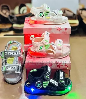 Led Light Sandals for Children