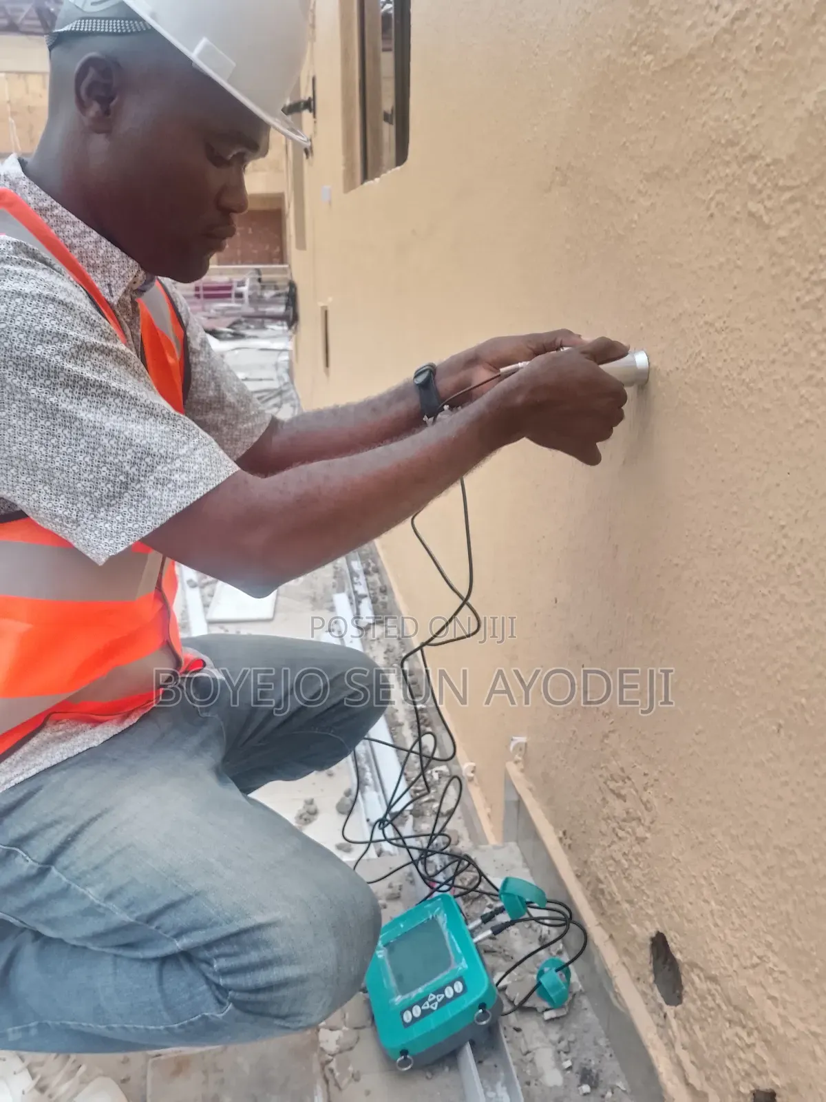 Non Destructive Integrity Test/Structural Appraisal