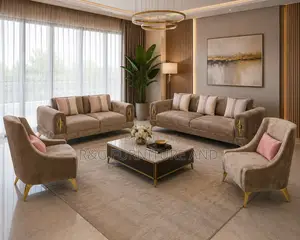 Imported Contemporary Fabric Sofa