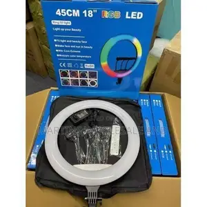 18-Inch RGB LED Ring Light