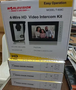 Wireless Intercom Video Door Phone.