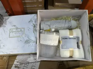 Cup/Towel/Umbrella Boxed Gift Set
