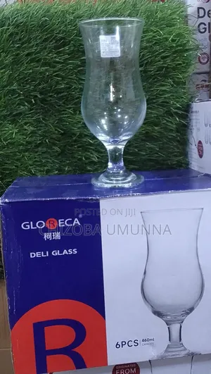 Glass Cup 6 PCS in the Park