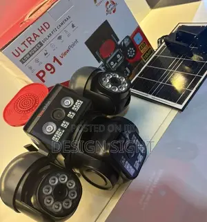 4-Lens Ai Solar Security Camera With Built-in 4G eSIM