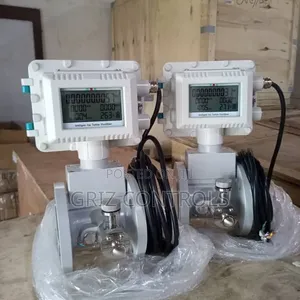 Griz Controls 2" Electronic Dry Gas Turbine Flow Meter