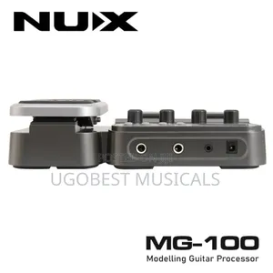 NUX MG-100 Multi-Effects Modeling Guitar Processor Pedal With Looper