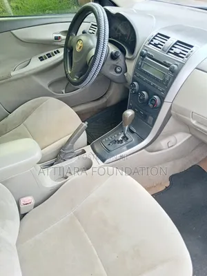 Toyota Corolla 2008 Gray