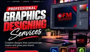 Graphic Design Services | Flyers, Logos, Etcetera
