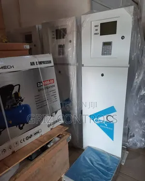 Griz Controls LPG Dispensing and Weighing Machine
