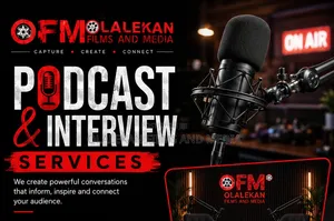 Professional Podcast Interview Video Production Services