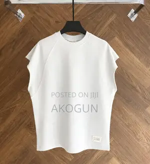 Premium Unisex Multiple Colors Sleeveless Crew Neck Sweat Top- Casual