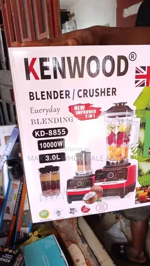 Kenwood KD-8855 Blenderfeatures a 10,000watt Motor and a 3.0-Liter Jar