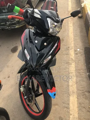 TVS Neo NX 2025 Black