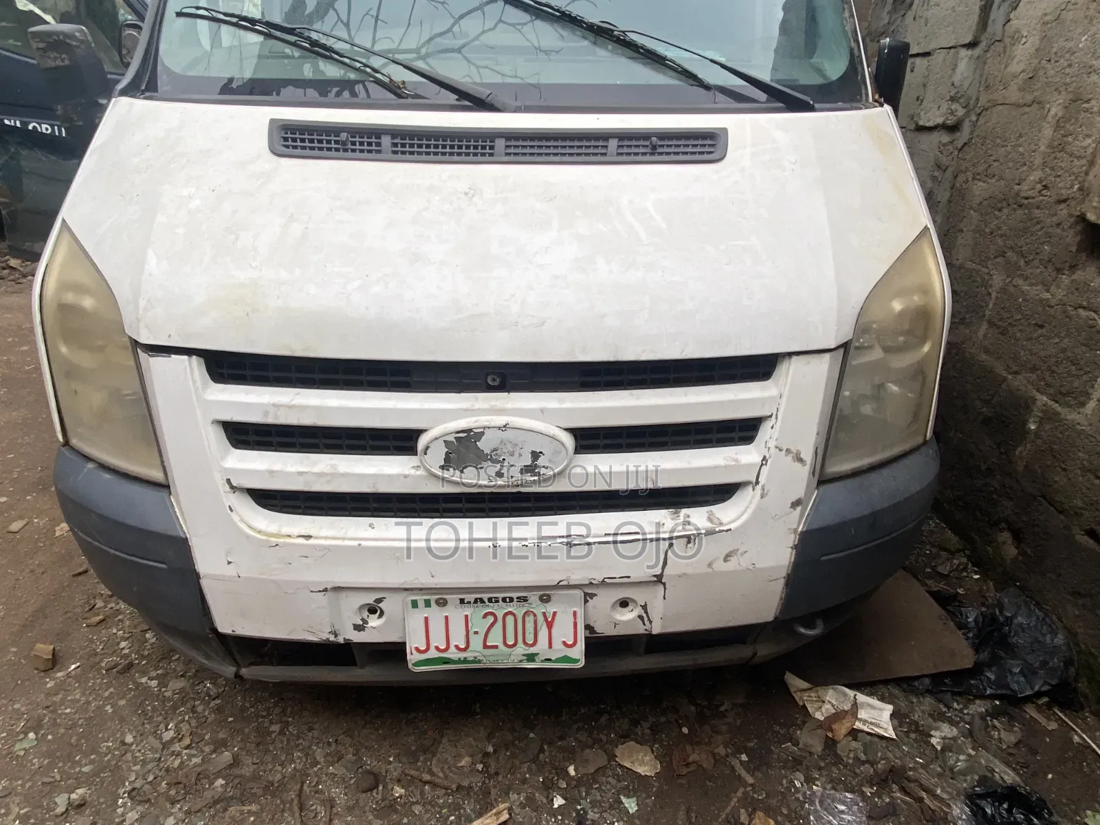 Ford Transit 2006 White