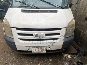 Ford Transit 2006 White