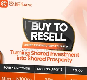 Real Estate Cashback Investment Note