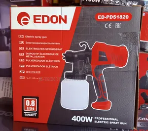 Edon ASG-18 Cordless Electric Spray Gun 400W