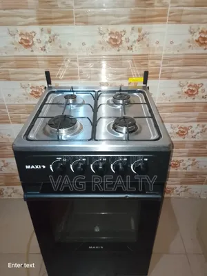 50*50 Maxi Standing Four Burner Oven Cooker